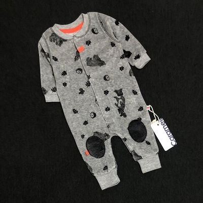 Чоловічок "Ліс", велюр ТМ "Caramell"  (56 см)