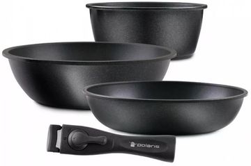 Набір посуду Polaris EasyKeep-4D 4 предмети (017462)