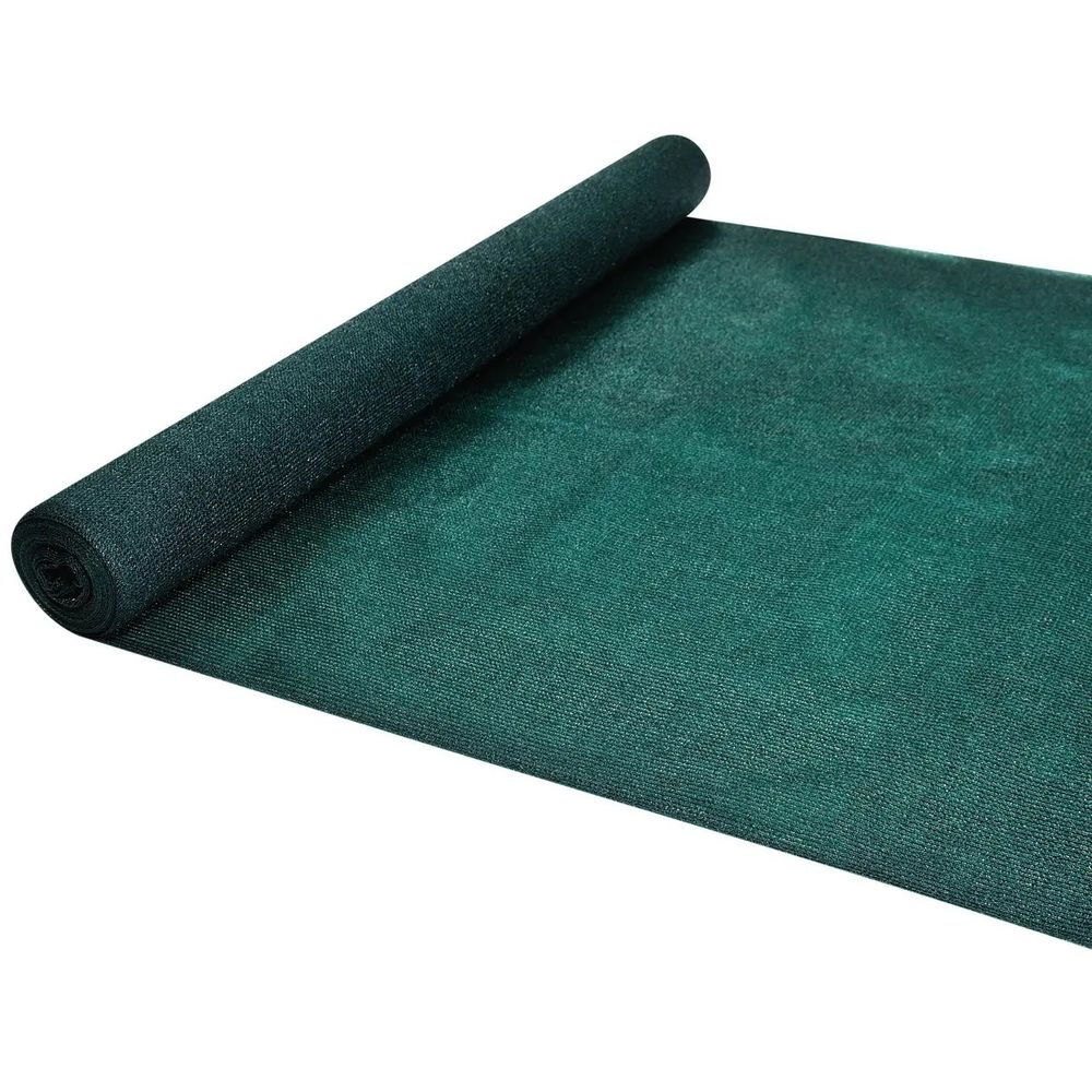 Сетка садовая затеняющая заборная 2х50м 90% затенения (плотность 110г/м2)