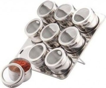 Набір для спецій Bohmann BH 7816 9 предметів