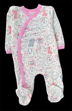 Чоловічок "Фунтик", футер ТМ "Пташка" (68, 74 см)