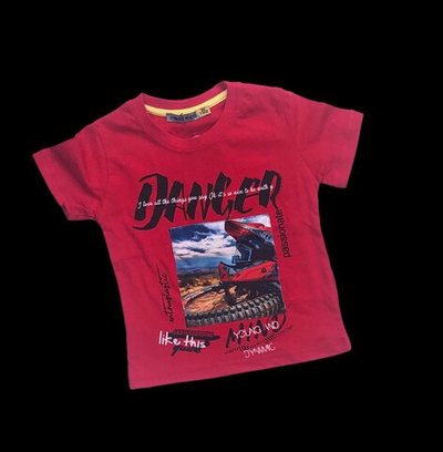 Футболка, бавовна ТМ "First kids"