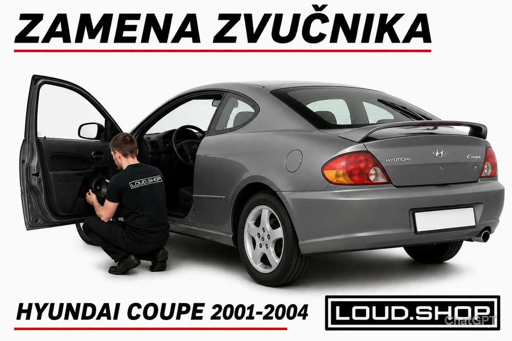 Komplet Zvučnika Hyndai S Coupe