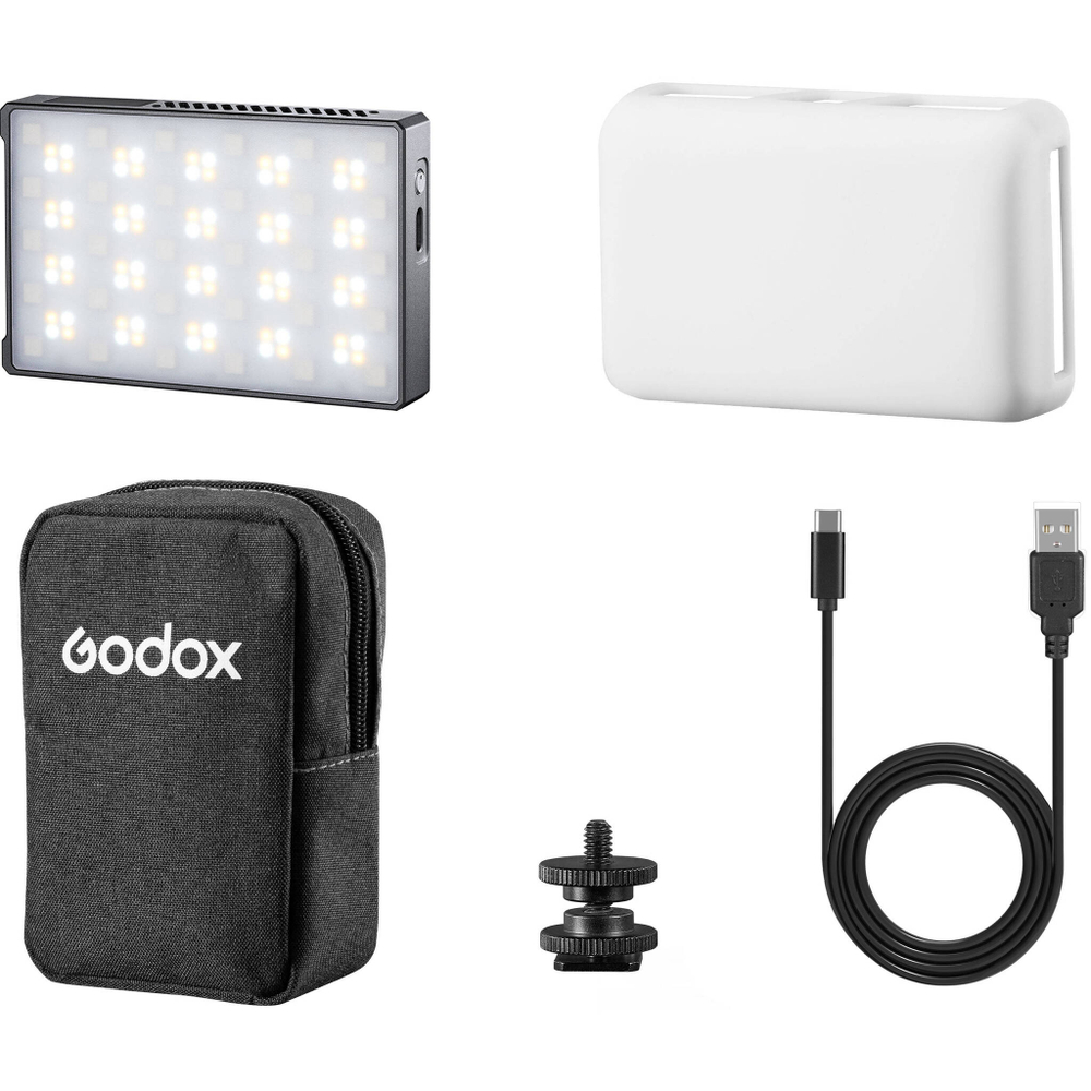 Постійне LED відеосвітло Godox Knowled C5R 2500-8500K