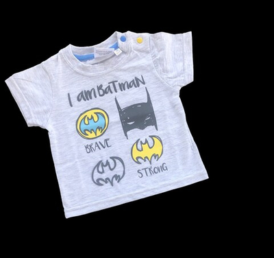 Футболка "Batman", бавовна TM "TVM" (62 см)