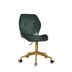 Стільчик майстра Alby Modern Black Velor