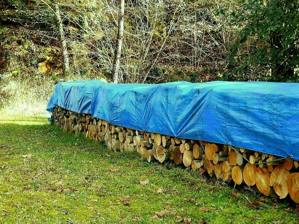 Тент 8х10 от дождя и снега, затеняющий 60г./м2. Ламинированный с кольцами.