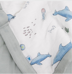 Детское одеяло бабочки