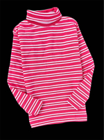 Водолазка "Смугастик", начісний інтерлок ТМ "Saze pagu"