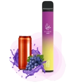 Elf Bar 2000 - Grape Energy (5% nic)