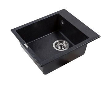 Кухонна мийка VENTOLUX Amore 500x400x200 Space Black