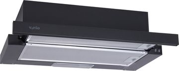 Витяжка VENTOLUX GARDA 60 BK (620)