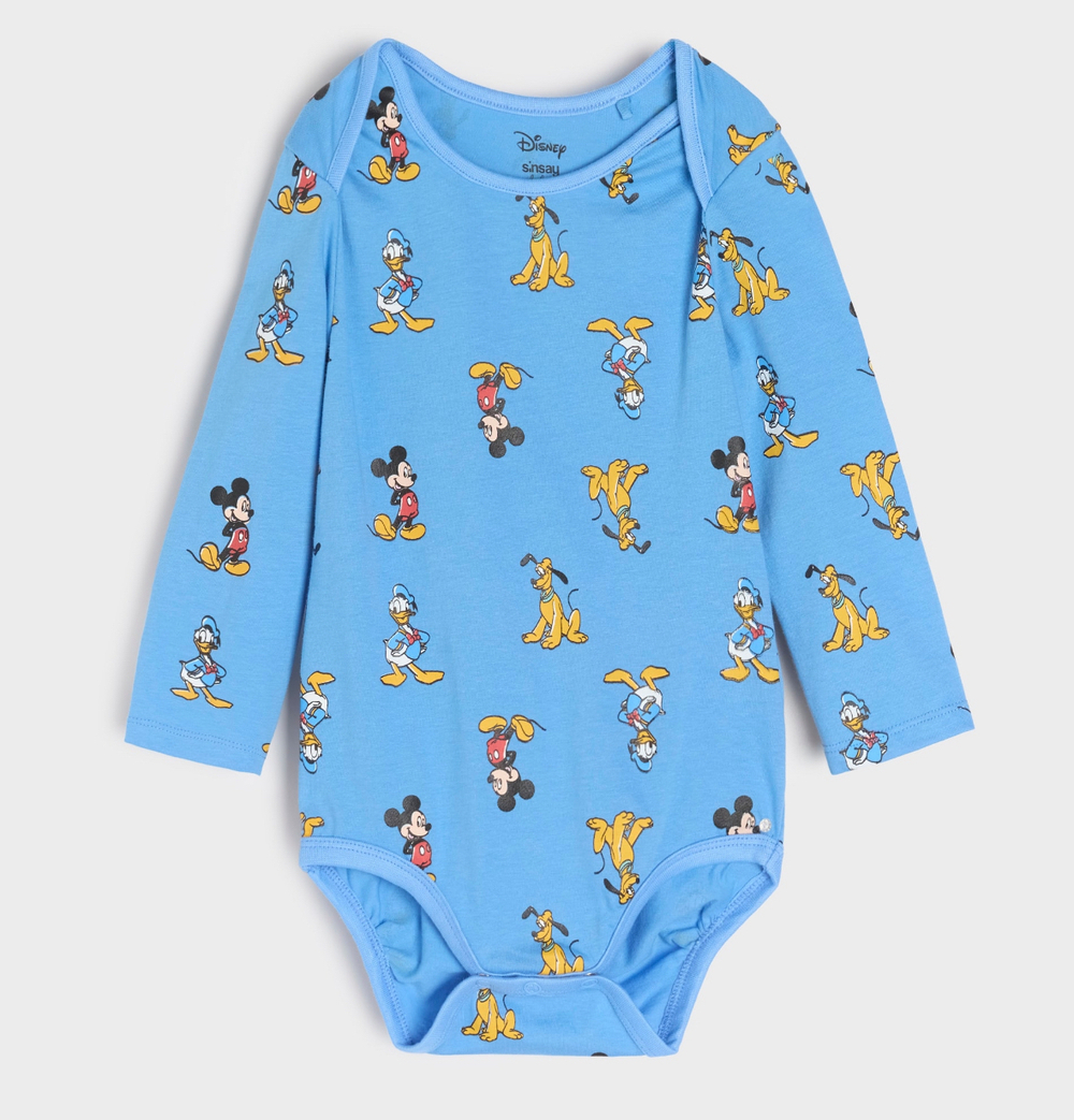 Боді з довгим рукавом "Mickey", бавовна ТМ "Sin Say" (80 см)