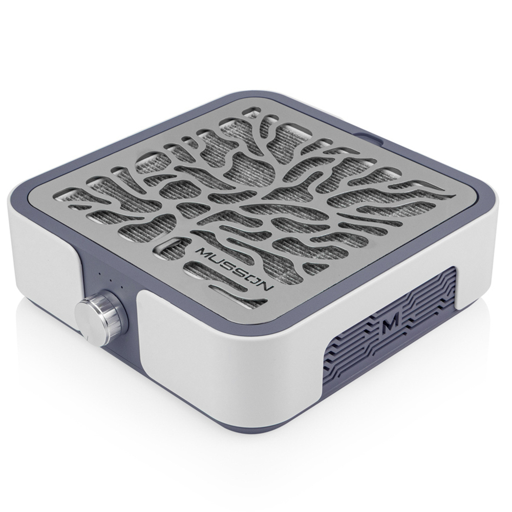 Витяжка Musson X3 Graphite з НЕРА-фільтром 72W для манікюру та педикюру