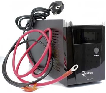 Лінійно-інтерактивне ДБЖ Ritar RTSW-500 LED, 12V (RTSW-500 LED)