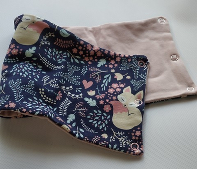 Снуд "Фантазія", футер ТМ "SimN"