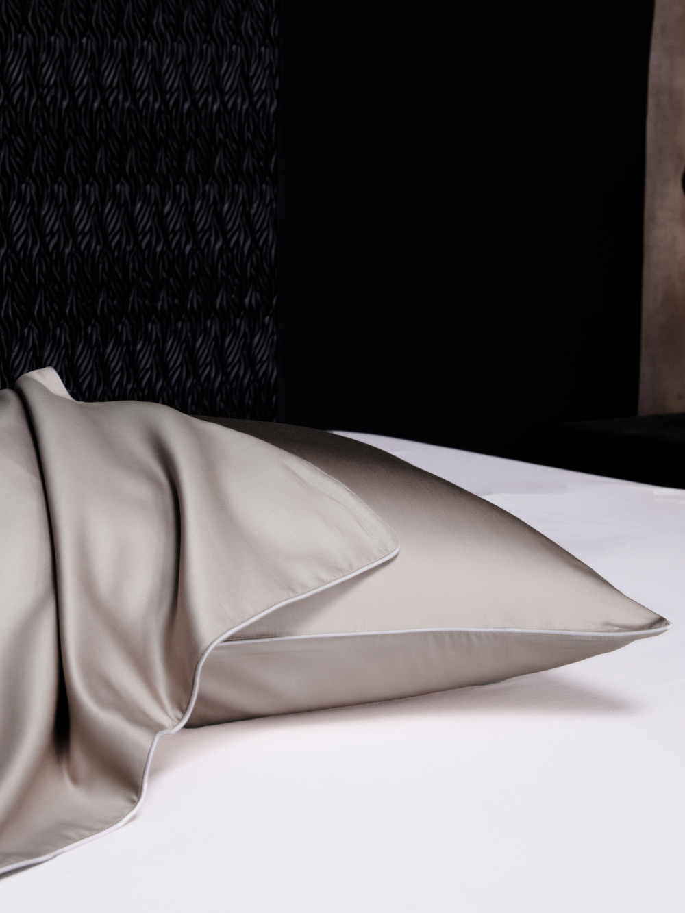 Комплект постельного белья Однотонный Сатин Премиум OCP006