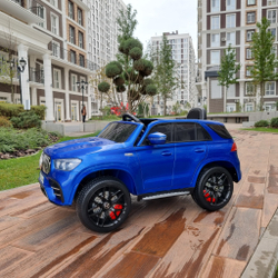 Дитячий електромобіль Mercedes (Мерседес) M-Class 100W 4WD "WeKids Cars" з автофарбуванням