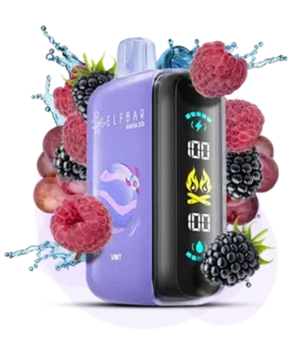 Elf Bar Raya D3 - Vimto (5% nic)