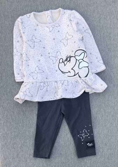 Костюм  2в1: туніка, лосіни, двунитка "Мінні"