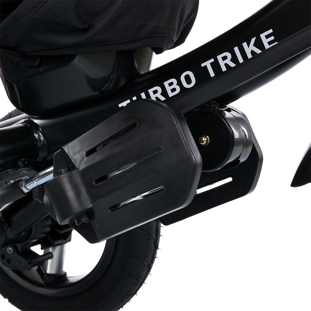 Дитячий триколісний велосипед Turbo Trike MT 1006 гумові колеса
