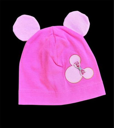 Шапочка "Мінні", бавовна ТМ "Ala baby" (р. 46-48)