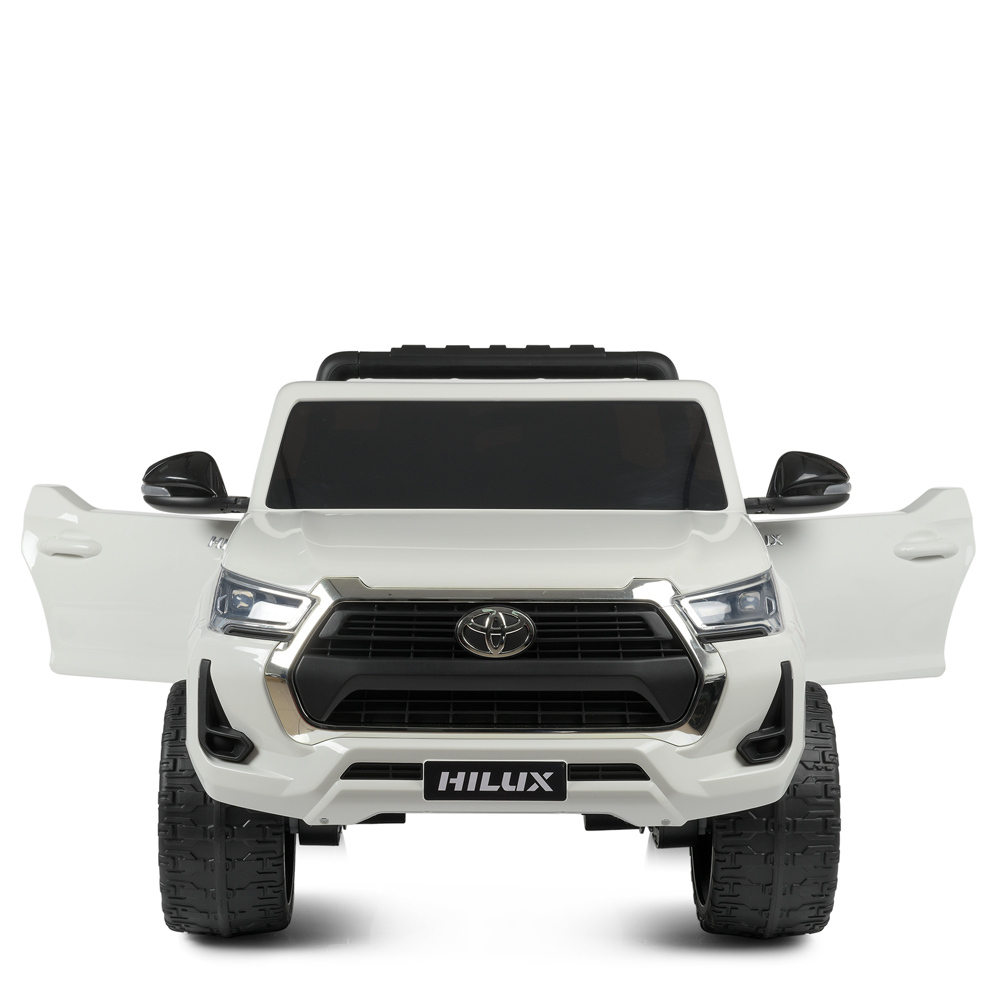 Дитячий електромобіль джип Toyota Hilux 4WD M 4919EBLR