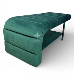 Анатомическая кушетка Mark КА01-07 для лашмейкеров и бровистов