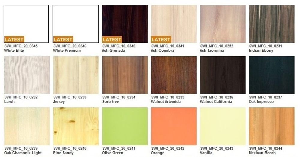 Палітра ДСП FL