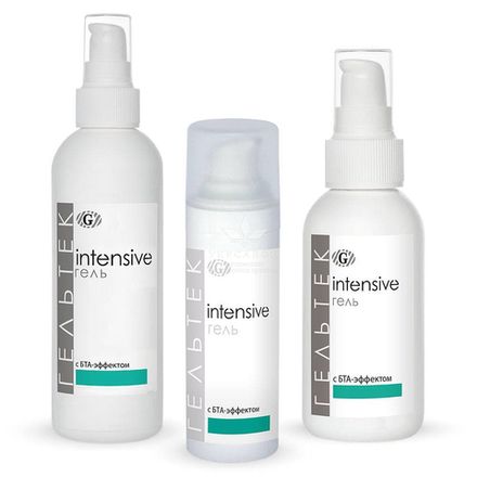 Гель з БТА-ефектом Гельтек