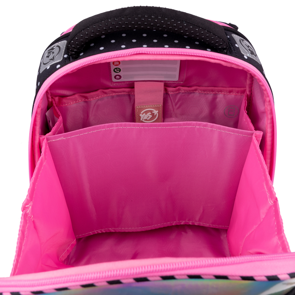 Рюкзак каркасний YES S-30 JUNO ULTRA Premium Barbie (арт. 558956)