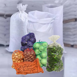 Овощная сетка, мешки, баулы, пакеты для засолки