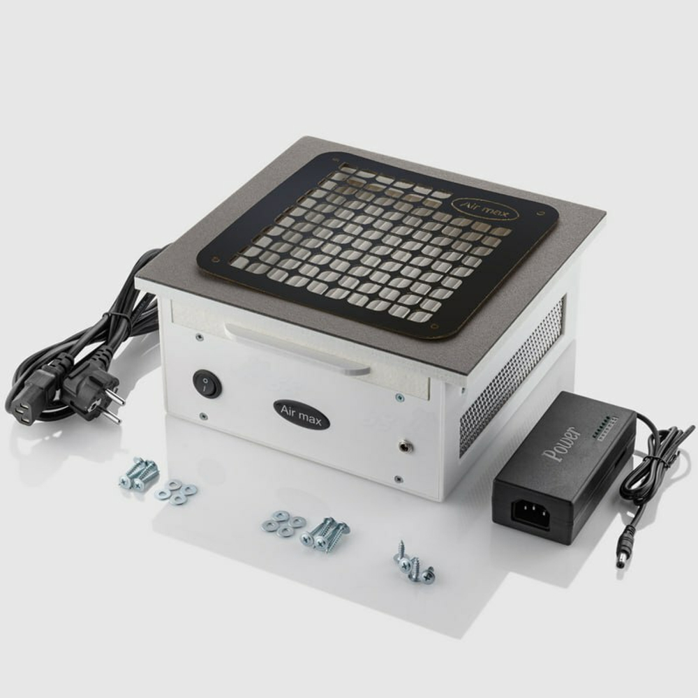 Вбудована витяжка з фільтром Air Max VF12 Plus нержавіюча Black