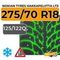 Nokian Tyres Hakkapeliitta LT3 275/70 R18C 125/122Q шип.