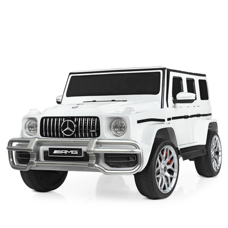Детский двухместный электромобиль джип Mercedes-Benz 4*4 AMG 4WD "WeKids Cars"