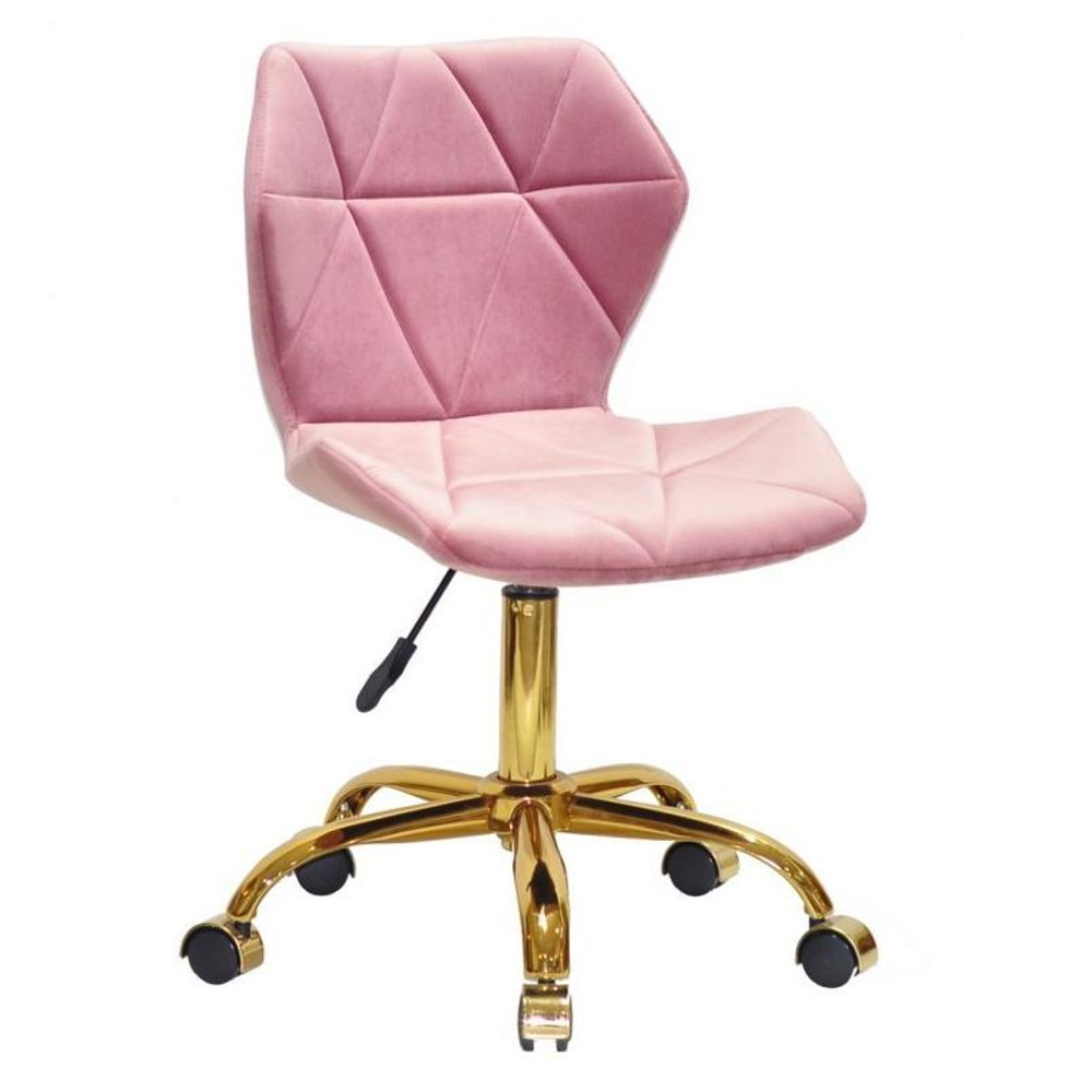 Стульчик мастера Paris Torino Velor Gold