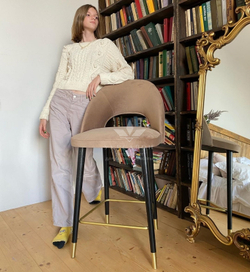 Стул для визажа Torino