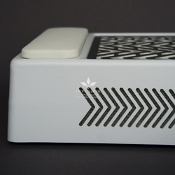 Вытяжка для маникюра настольная Ulka Handy c функцией работы от повербанка, white