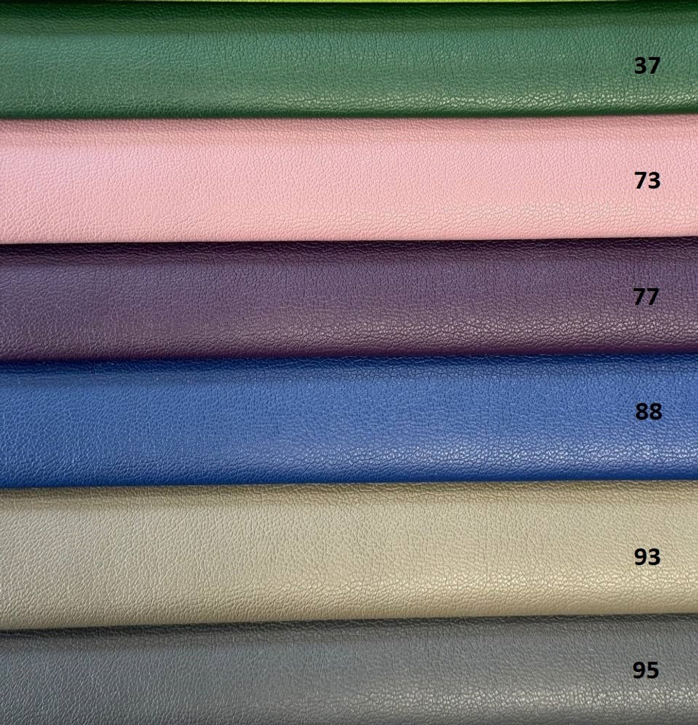 Палітра шкірозамінника KN