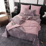 Комплект постельного белья Сатин Velouria Luxe с Одеялом VL006