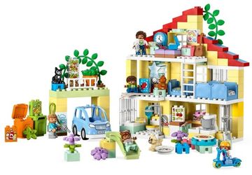Дитячий конструктор LEGO DUPLO Town Сімейний будинок 3 в 1  (10994)