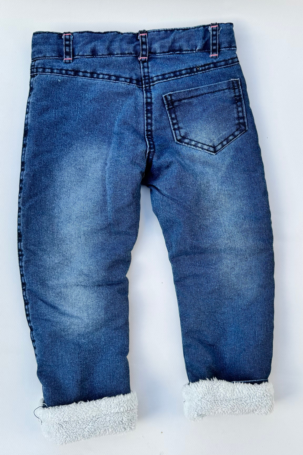 Джинси “Fashion Dream”, джинс на махрі ТМ "Sealy Denim"