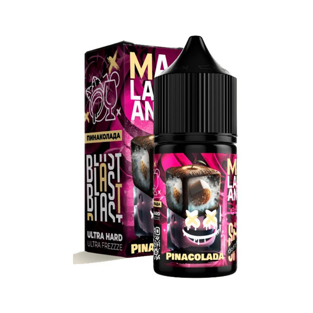 MALASIAN ULTRA ICE Ultra Hard - Pinacolada (5% nic)