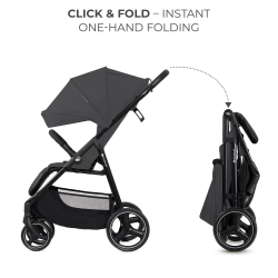 Прогулянкова коляска Kinderkraft Trig 3