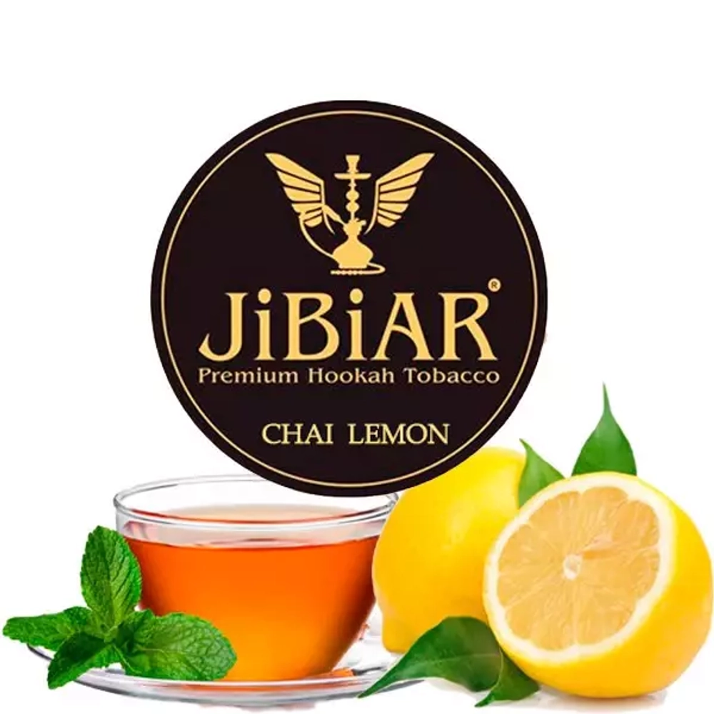 Табак Jibiar Chai Lemon (Джибиар Чай Лимон) для кальяна купить недорого по всей Украине