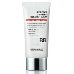 ВВ-крем DermaLine Perfect 3 Shield Blemish Balm SPF 50 /PA+++