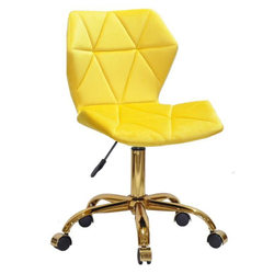 Стульчик мастера Paris Torino Velor Gold