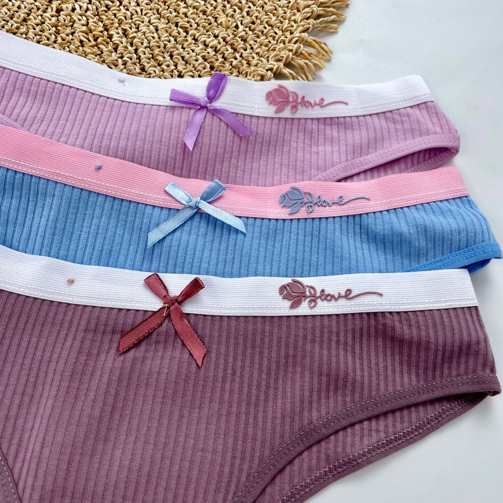 Американки в широкий рубчик з широкою резинкою