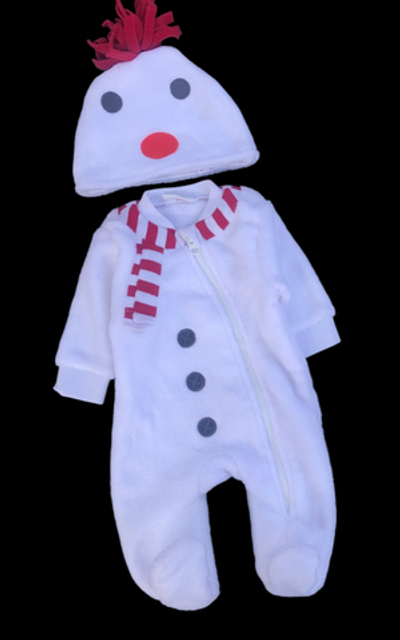 Чоловічок "Новорічний", махра ТМ "Next" (56 см)