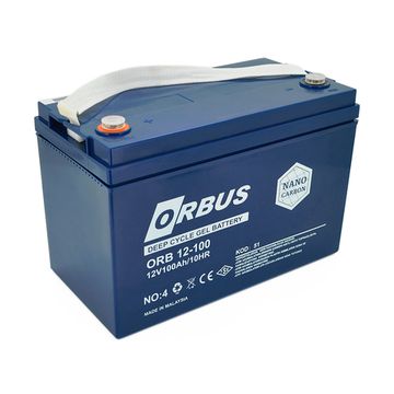 Акумуляторна батарея ORBUS CG12100 GEL 12V 100 Ah